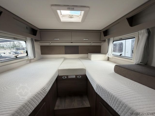 Autorulotă integrată CARADO pro+ I 447 Klima, Automatik, Markise, SAT/TV