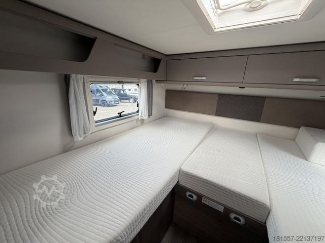 Autorulotă integrată CARADO pro+ I 447 Klima, Automatik, Markise, SAT/TV