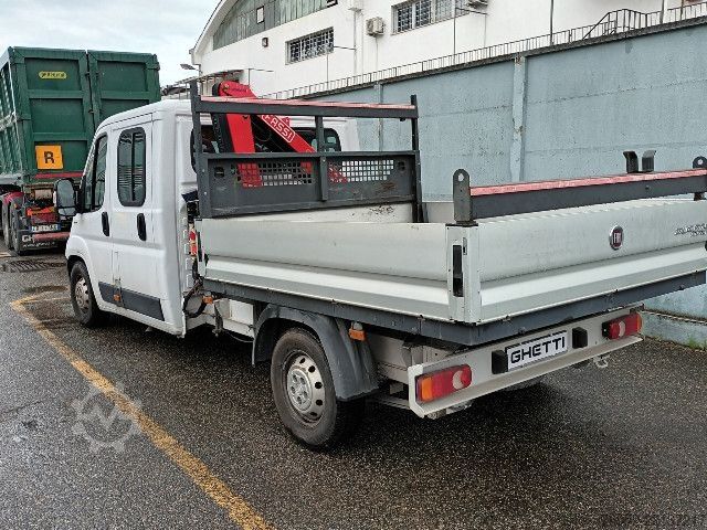 Camion cu platformă Fiat Mod. Vers.