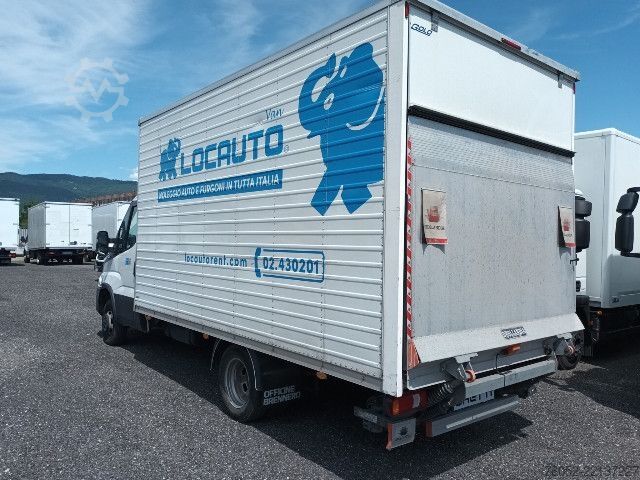 Autocarro con cassone IVECO 35C14