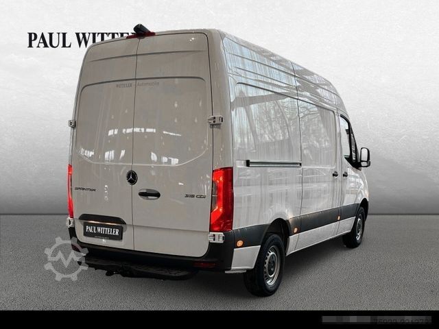 Dubă cu acoperiș înalt MERCEDES-BENZ Sprinter 315 CDI Hochdach Schwingsitz/AHK/Kamera
