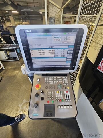 Lodrette bearbejdning center Deckel Maho DMC 635 V