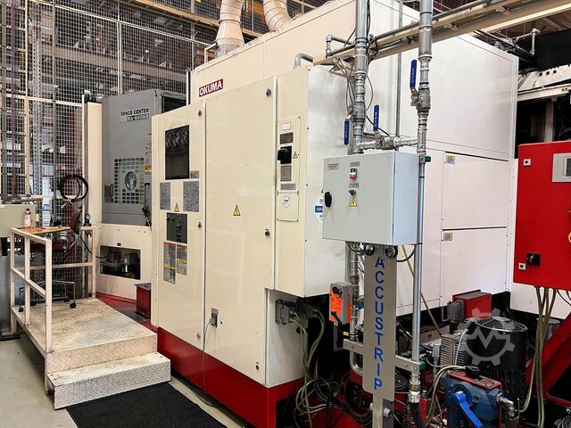 Horisontalt bearbejdningscenter OKUMA MA-600HB