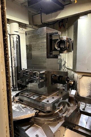 Horisontalt bearbejdningscenter OKUMA MA-600HB