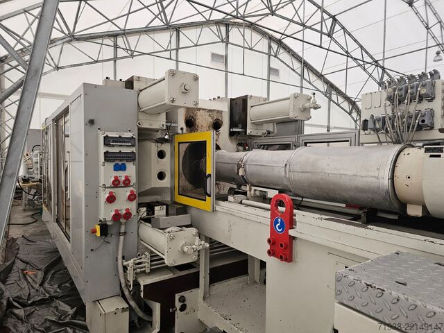 Injection molding machine Krauss Maffei KM 800-5000 MC