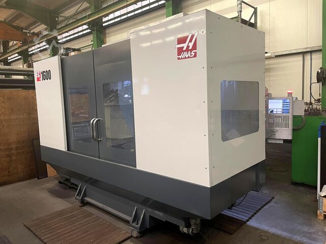 Vízszintes megmunkálóközpont HAAS EC-1600