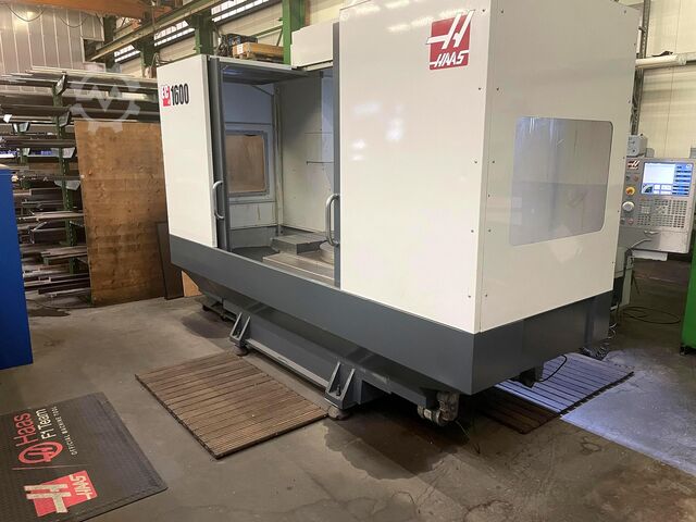 Vízszintes megmunkálóközpont HAAS EC-1600