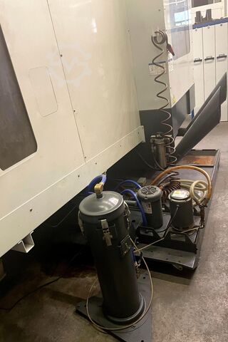 Vízszintes megmunkálóközpont HAAS EC-1600