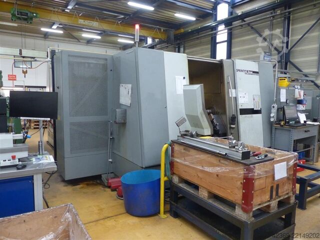 CNC eszterga GILDEMEISTER MF Sprint  65  Linear