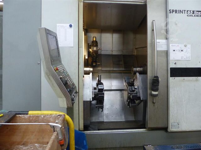 CNC eszterga GILDEMEISTER MF Sprint  65  Linear