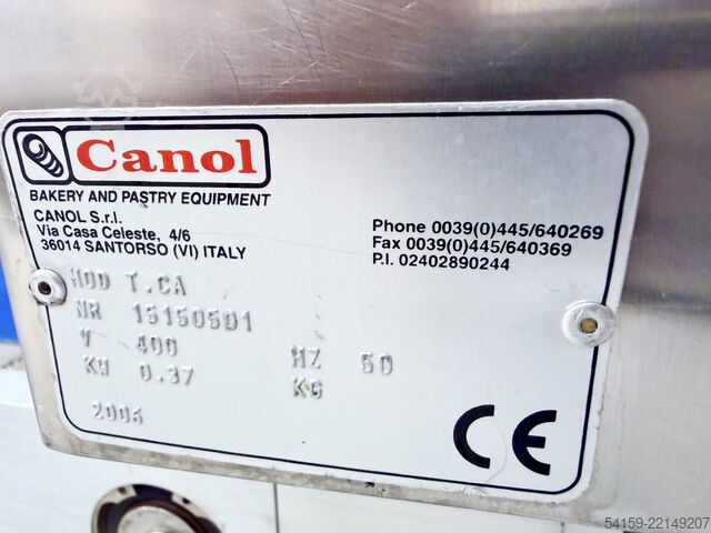 Cukrászgépek Canol Canolino 5.2