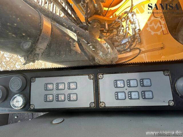 Lánctalpas kotrógép LIEBER R924 LC ZSA/Zusatzhydraulik/Klima/2017