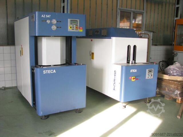 Mașină de suflat mase plastice Steca AZ547