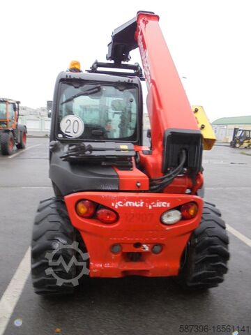 Teleskopstapler starr Manitou MT420H
