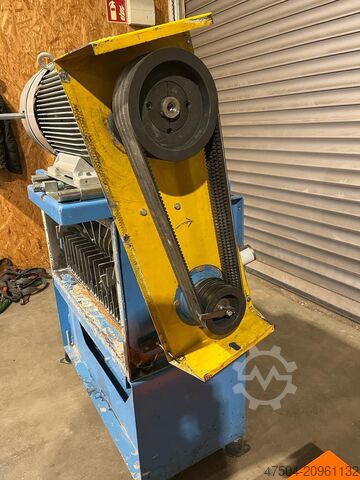 Einwellenzerkleinerer Höcker PHSS 40/110