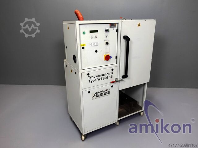 βιομηχανικό ντουλάπι ξήρανσης Amboss + Langbein WTS 20 3B 80°C