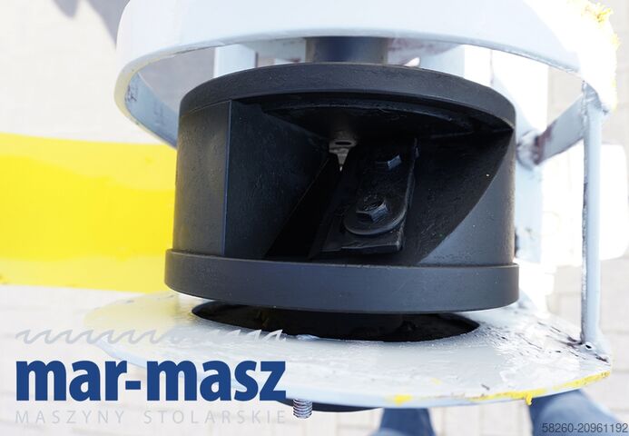 τροχιστικό μηχάνημα Zaostrzarka / Fazowarka 