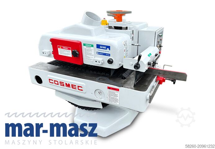 Többpengés lánctalpas körfűrész COSMEC 250/100 