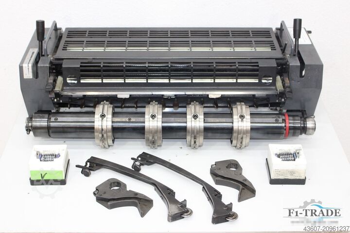 Sorszámozó és perforáló nyomtatóegység Heidelberg PM-SM 52 N-P