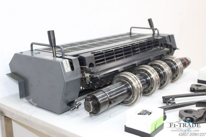 Sorszámozó és perforáló nyomtatóegység Heidelberg PM-SM 52 N-P