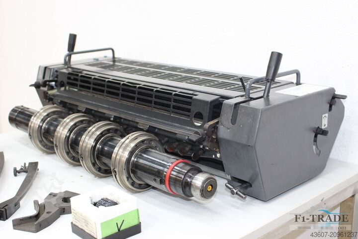 Sorszámozó és perforáló nyomtatóegység Heidelberg PM-SM 52 N-P