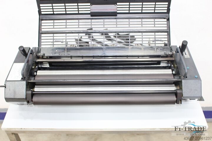 Sorszámozó és perforáló nyomtatóegység Heidelberg PM-SM 52 N-P