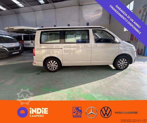 Camper van 2022 Volkswagen California Coast | | Automatik | Aufstelldach