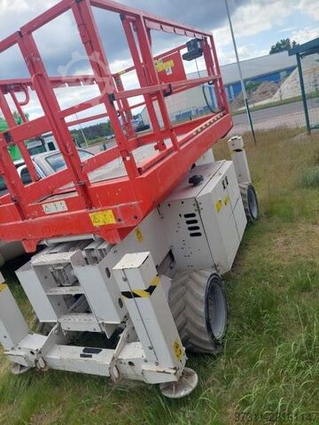 Elevador de tesoura Genie GS-2669RT OR
