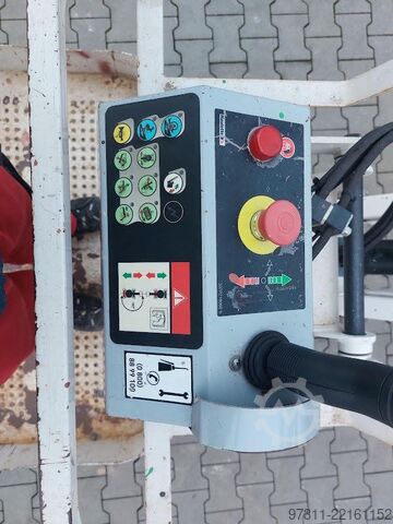 Leddelt teleskopisk arbejdsplatform Haulotte HA12 IP
