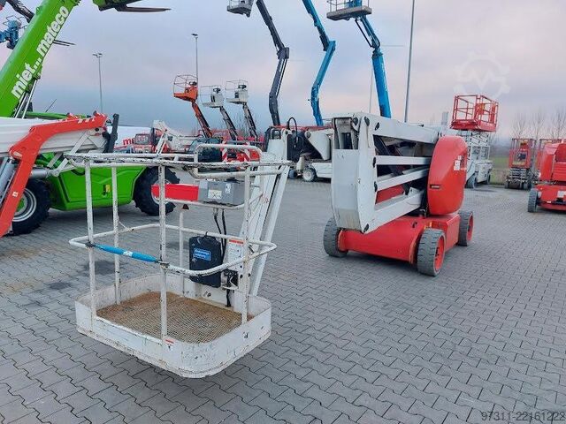 Leddelt teleskopisk arbejdsplatform Manitou 150AETJ C 3D