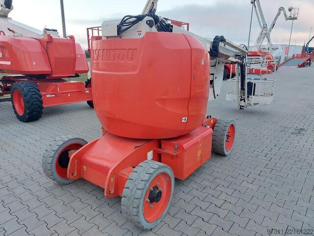 Leddelt teleskopisk arbejdsplatform Manitou 150AETJ C 3D
