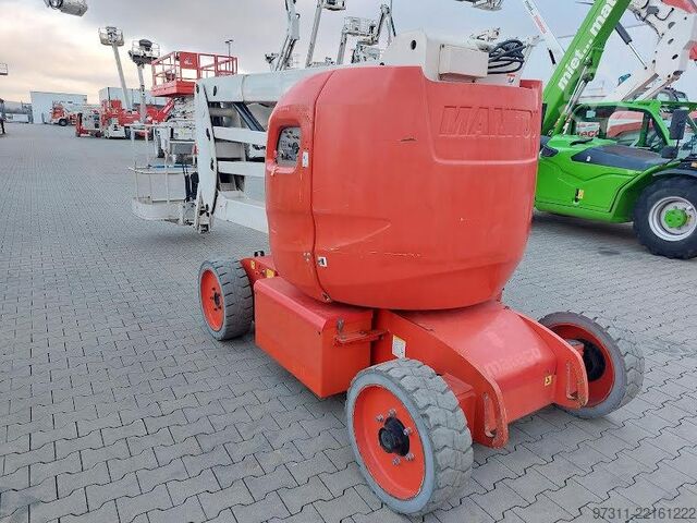 Leddelt teleskopisk arbejdsplatform Manitou 150AETJ C 3D