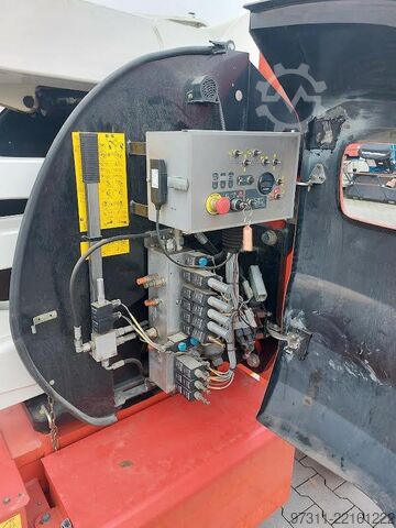 Leddelt teleskopisk arbejdsplatform Manitou 150AETJ C 3D