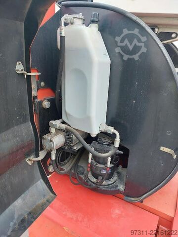 Leddelt teleskopisk arbejdsplatform Manitou 150AETJ C 3D