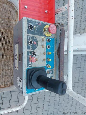 Leddelt teleskopisk arbejdsplatform Manitou 150AETJ C 3D