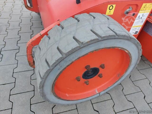 Leddelt teleskopisk arbejdsplatform Manitou 150AETJ C 3D