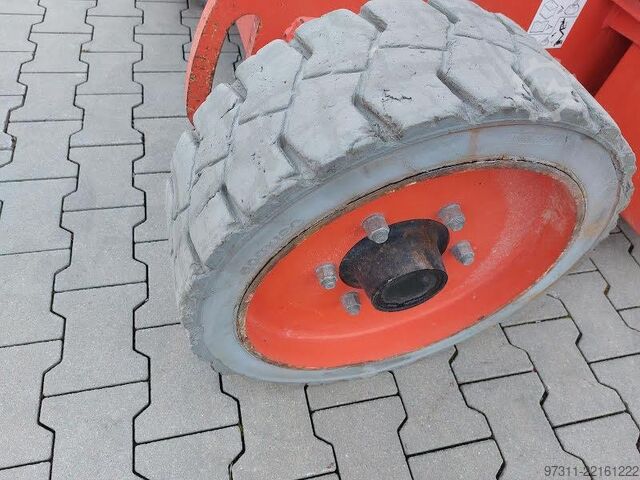 Leddelt teleskopisk arbejdsplatform Manitou 150AETJ C 3D