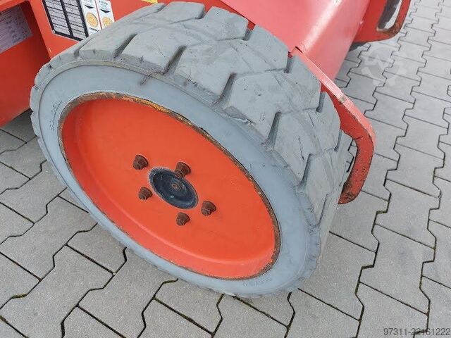 Leddelt teleskopisk arbejdsplatform Manitou 150AETJ C 3D