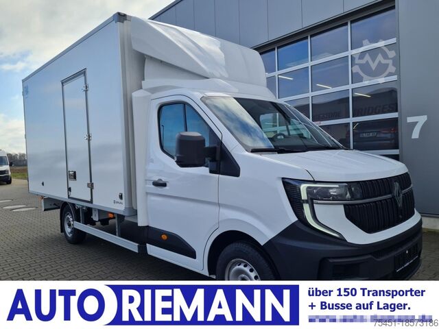 Transporter mit Koffer Renault Master 35 New Möbel Koffer KLIMA KAMERA TEMPOMAT