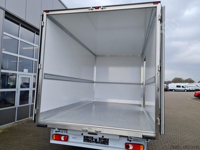 Transporter mit Koffer Renault Master 35 New Möbel Koffer KLIMA KAMERA TEMPOMAT