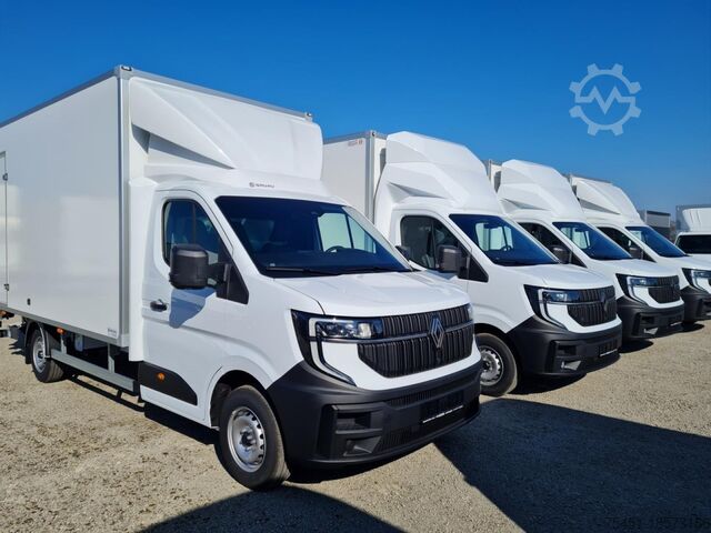 Transporter mit Koffer Renault Master 35 New Möbel Koffer KLIMA KAMERA TEMPOMAT
