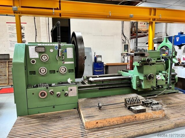 Torno central Gurutzpe SUPER BT 2000/500