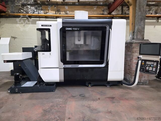 Vertical machining center DMG MORI DMC1150V