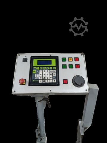 Affûteuse pour lames de scie à ruban Foreziennie F120 CNC MACH1097