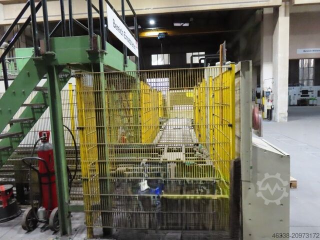 Durchstoßofenanlage Ipsen International GmbH PP-2-65x65x65-18-G