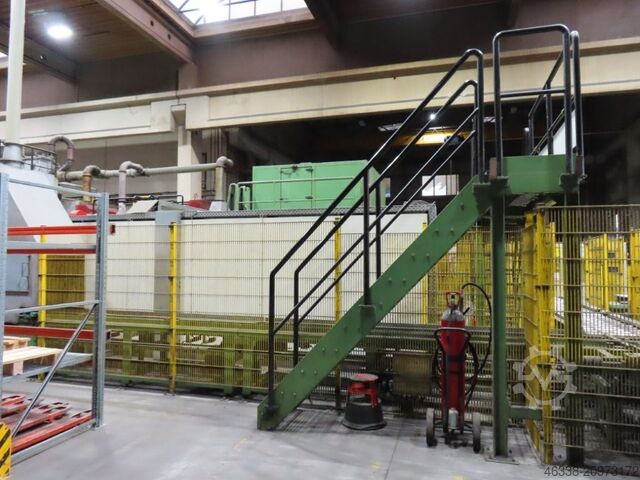 Durchstoßofenanlage Ipsen International GmbH PP-2-65x65x65-18-G