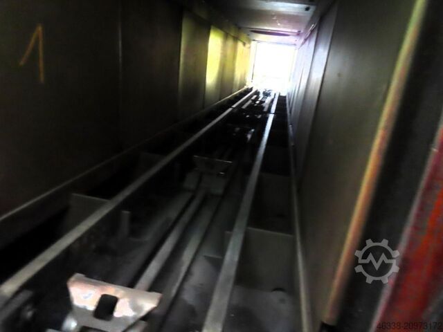 Durchstoßofenanlage Ipsen International GmbH PP-2-65x65x65-18-G