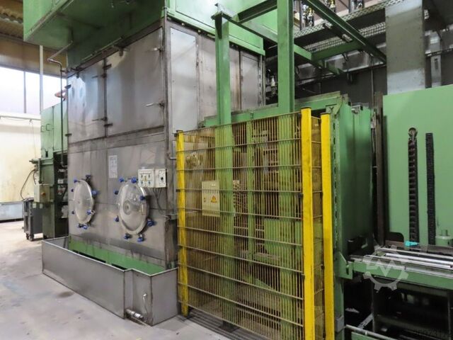 Durchstoßofenanlage Ipsen International GmbH PP-2-65x65x65-18-G