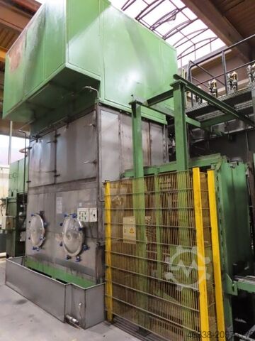 Durchstoßofenanlage Ipsen International GmbH PP-2-65x65x65-18-G