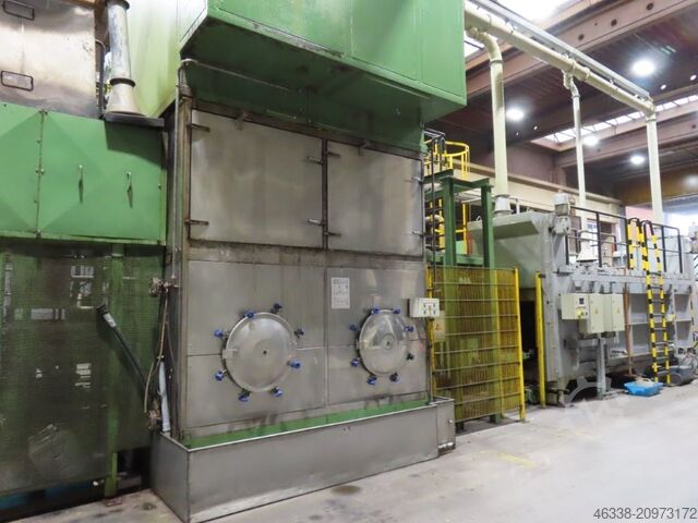 Durchstoßofenanlage Ipsen International GmbH PP-2-65x65x65-18-G